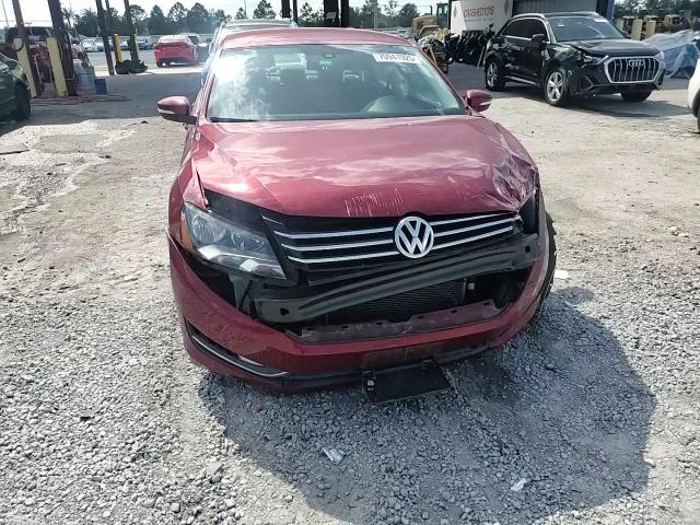 2015 Volkswagen Passat S VIN: 1VWAT7A34FC120143 Lot: 70941925