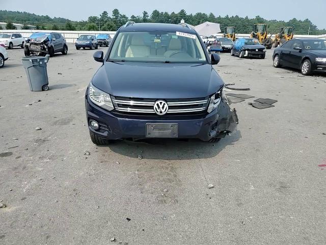 2016 Volkswagen Tiguan S VIN: WVGBV7AX4GW580855 Lot: 67457925