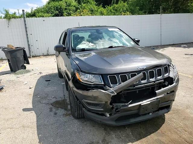 2018 Jeep Compass Sport VIN: 3C4NJCAB7JT328881 Lot: 70125555