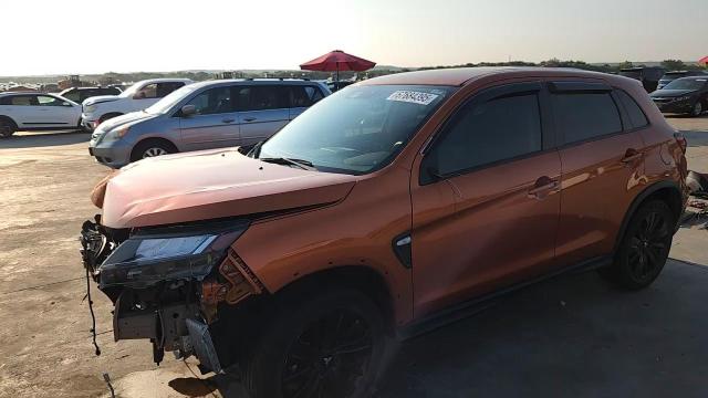 2022 Mitsubishi Outlander Sport Es VIN: JA4APUAU8NU013159 Lot: 67684395