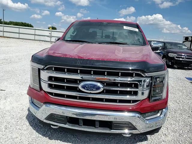 2022 Ford F150 Supercrew VIN: 1FTFW1E85NKD19791 Lot: 70584685