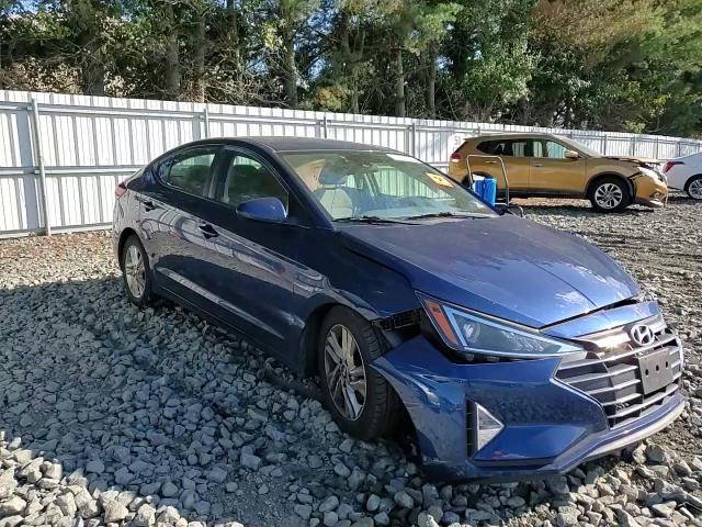 2019 Hyundai Elantra Sel VIN: 5NPD84LF1KH491587 Lot: 70514735