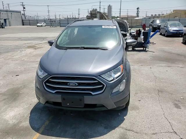 2018 Ford Ecosport Se VIN: MAJ3P1TE4JC227767 Lot: 68526785