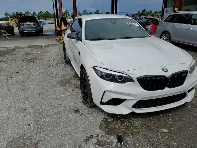 2020 BMW M2 Competition VIN: WBS2U7C06L7E43469 Lot: 69569705