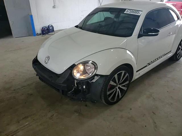 2012 Volkswagen Beetle Turbo VIN: 3VWVA7AT1CM603493 Lot: 67586885