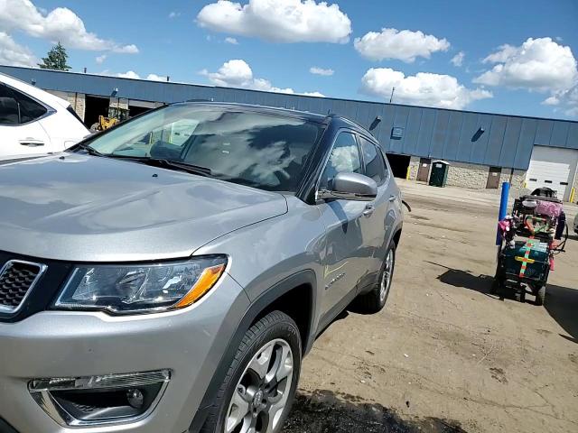 2021 Jeep Compass Limited VIN: 3C4NJDCB7MT503511 Lot: 70354445