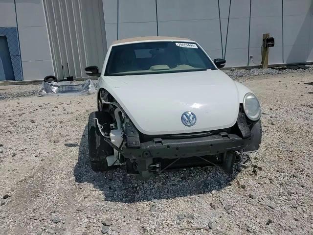 2013 Volkswagen Beetle Turbo VIN: 3VW7S7AT8DM818862 Lot: 70651495