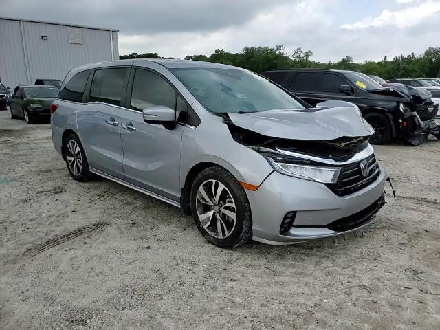 2022 Honda Odyssey Touring VIN: 5FNRL6H85NB005361 Lot: 67803705