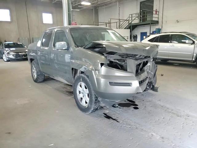 2007 Honda Ridgeline Rts VIN: 2HJYK16487H537620 Lot: 71004505