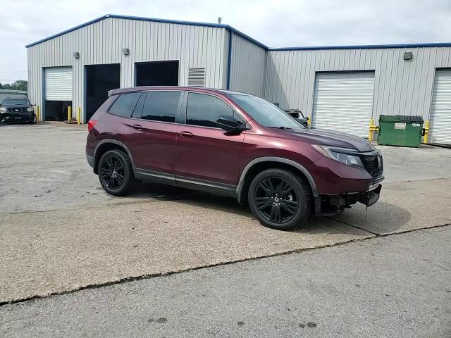 2019 Honda Passport Sport VIN: 5FNYF7H26KB009256 Lot: 67356165