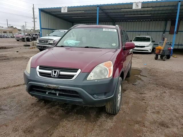 2003 Honda Cr-V Ex VIN: JHLRD78883C018914 Lot: 70387835