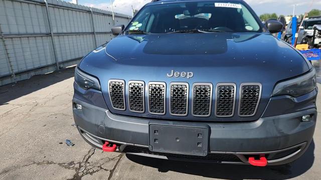 2019 Jeep Cherokee Trailhawk VIN: 1C4PJMBN2KD375413 Lot: 71127745