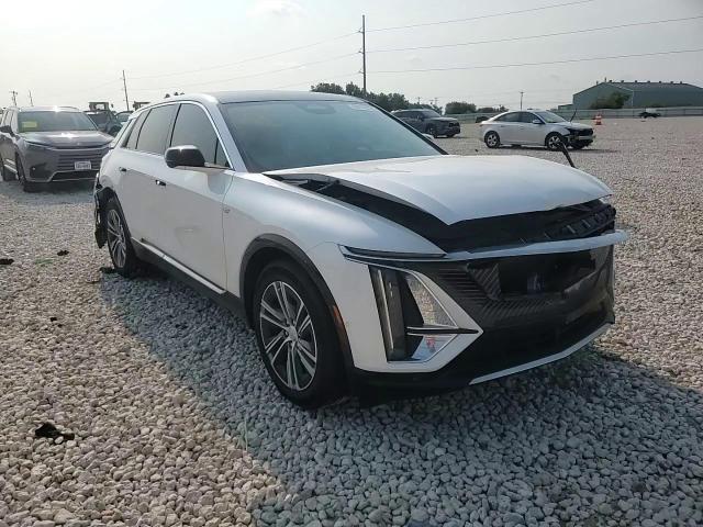 2024 Cadillac Lyriq Luxury VIN: 1GYKPPRK0RZ111748 Lot: 68102505