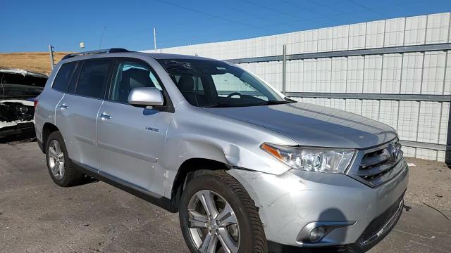 2011 Toyota Highlander Limited VIN: 5TDDK3EH0BS087202 Lot: 69637075