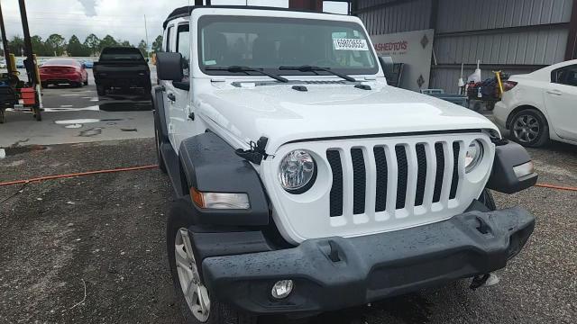 2021 Jeep Wrangler Unlimited Sport VIN: 1C4HJXDN3MW571080 Lot: 69803655