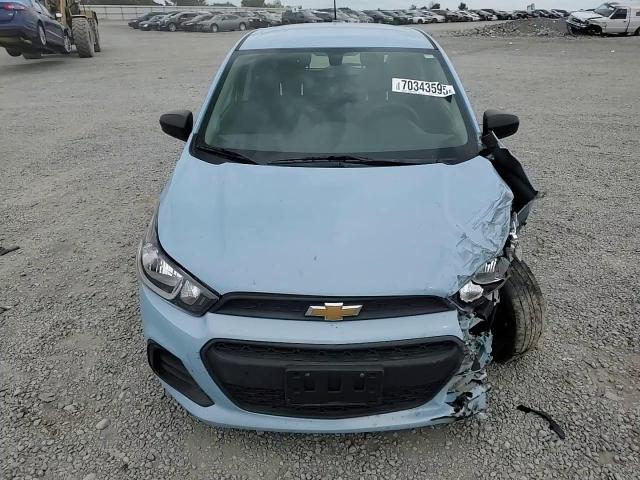 2016 Chevrolet Spark Ls VIN: KL8CB6SA9GC571133 Lot: 70343595