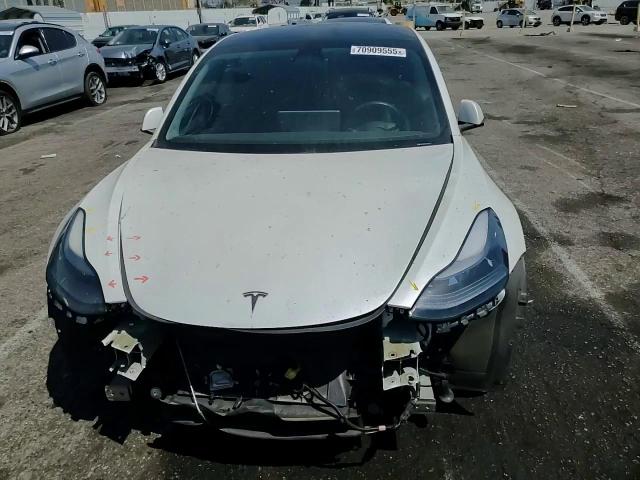 2021 Tesla Model 3 VIN: 5YJ3E1EA2MF873827 Lot: 70909555