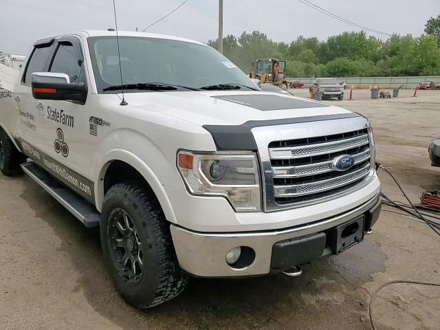 2013 Ford F150 Supercrew VIN: 1FTFW1E63DFA12433 Lot: 67628105