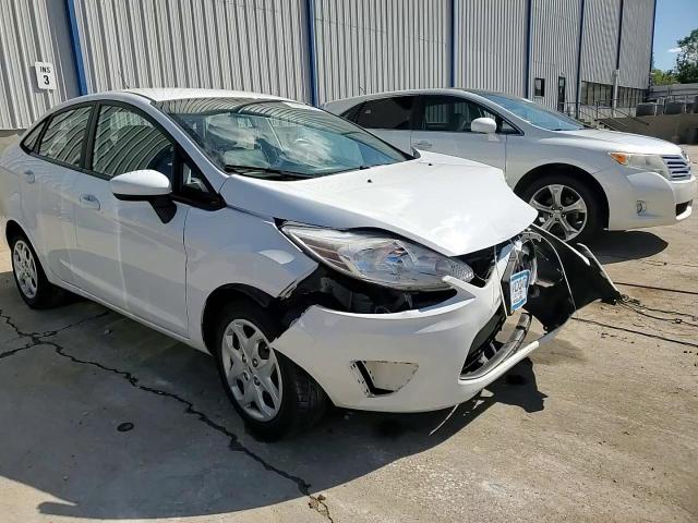 2013 Ford Fiesta S VIN: 3FADP4AJ5DM167295 Lot: 70100405