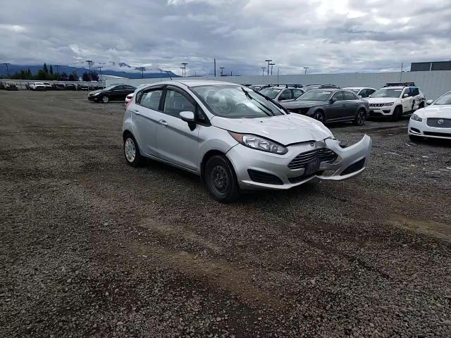 2017 Ford Fiesta S VIN: 3FADP4TJ8HM116487 Lot: 70059815