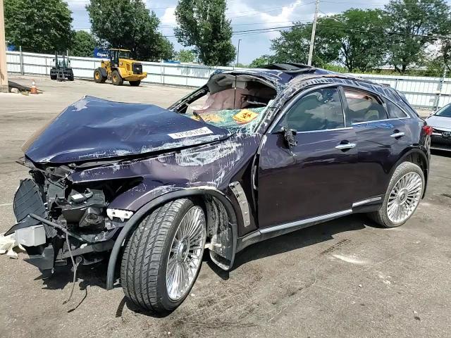 2013 Infiniti Fx37 VIN: JN8CS1MW4DM173065 Lot: 67906705