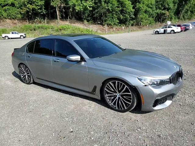 2019 BMW 740 I VIN: WBA7E2C54KB217252 Lot: 69630145