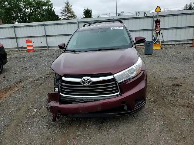 2016 Toyota Highlander Le VIN: 5TDBKRFH5GS314920 Lot: 69772435