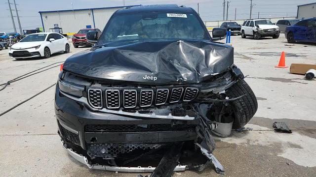 2021 Jeep Grand Cherokee L Summit VIN: 1C4RJKEG0M8103657 Lot: 70553005