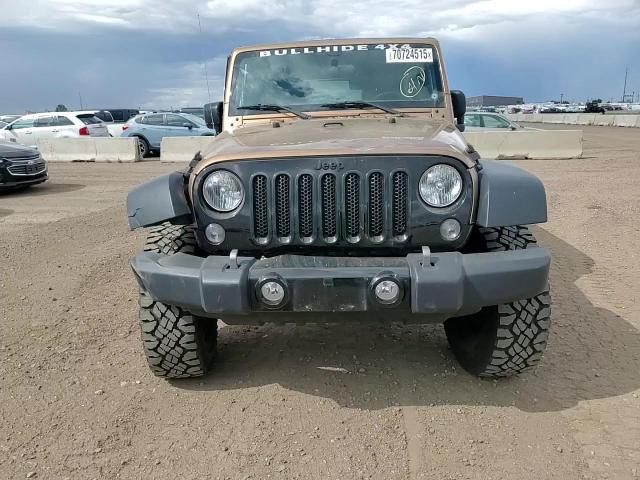 2015 Jeep Wrangler Unlimited Sport VIN: 1C4BJWDG3FL655857 Lot: 70724515