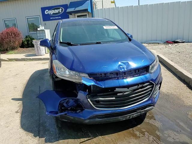 2017 Chevrolet Trax Ls VIN: 3GNCJKSB1HL184598 Lot: 69391945