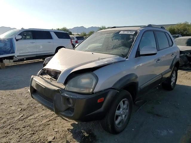 2005 Hyundai Tucson Gls VIN: KM8JN12D55U117418 Lot: 70779795