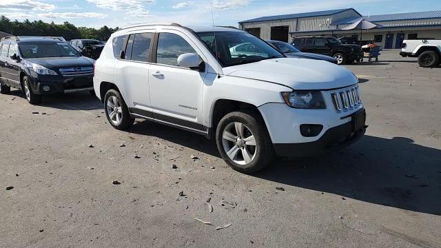 2016 Jeep Compass Latitude VIN: 1C4NJDEB3GD544550 Lot: 70800725