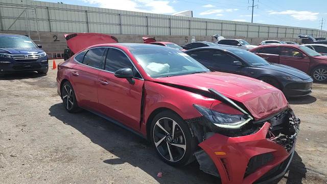 2021 Hyundai Sonata Sel Plus VIN: 5NPEJ4J21MH087572 Lot: 70900685