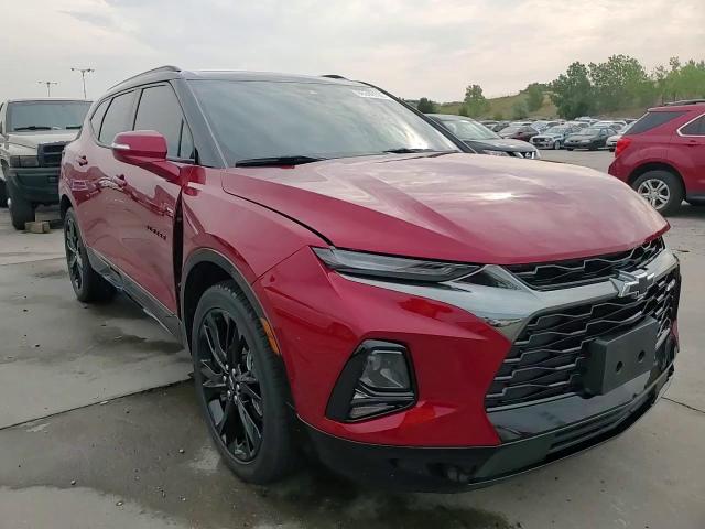 2022 Chevrolet Blazer Rs VIN: 3GNKBKRS4NS171683 Lot: 66342765