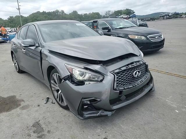 2021 Infiniti Q50 Sensory VIN: JN1EV7CP3MM704655 Lot: 67004665