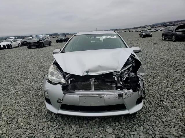 2012 Toyota Prius C VIN: JTDKDTB31C1015899 Lot: 68917485