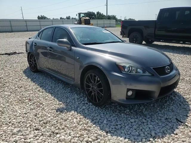 2012 Lexus Is F VIN: JTHBP5C20C5009852 Lot: 69507975