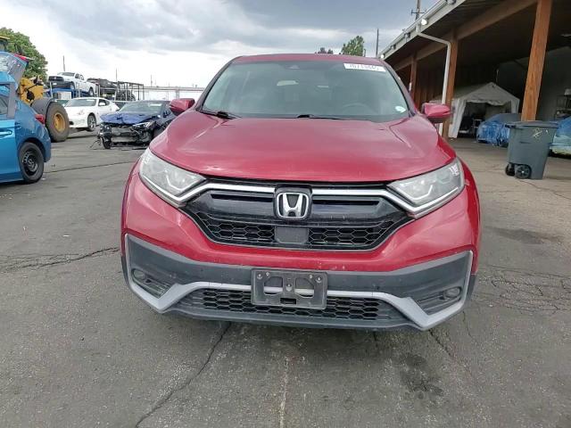 2021 Honda Cr-V Ex VIN: 2HKRW2H58MH605099 Lot: 70713445