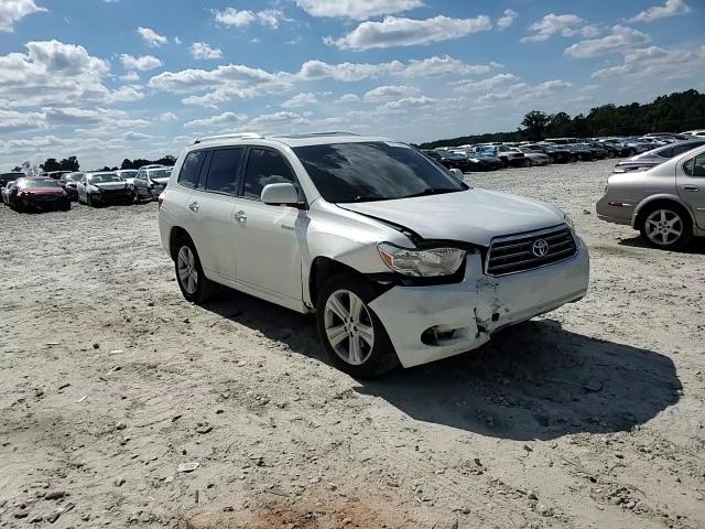 2009 Toyota Highlander Limited VIN: JTEDS42A192091155 Lot: 70715885