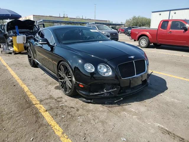 2014 Bentley Continental Gt V8 S VIN: SCBFH7ZA5EC040493 Lot: 69066575