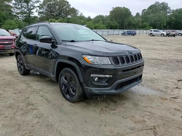 2021 Jeep Compass Latitude VIN: 3C4NJDBB3MT541321 Lot: 68952225