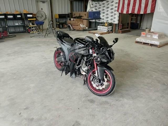 2008 Kawasaki Zx600 P VIN: JKAZX4P168A037269 Lot: 70843605