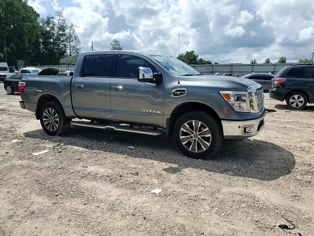 2017 Nissan Titan Sv VIN: 1N6AA1E64HN556943 Lot: 69141485