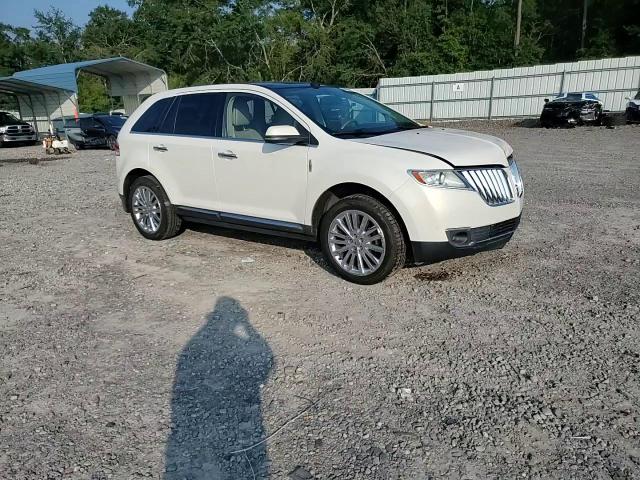2012 Lincoln Mkx VIN: 2LMDJ8JK6CBL00609 Lot: 69250135
