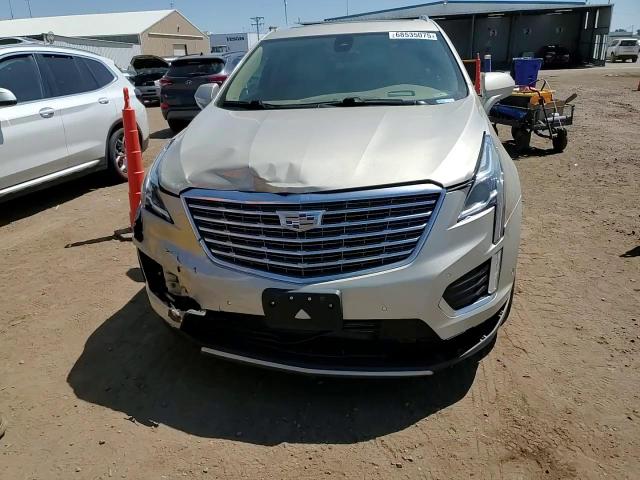 2017 Cadillac Xt5 Platinum VIN: 1GYKNFRS3HZ166953 Lot: 68535075