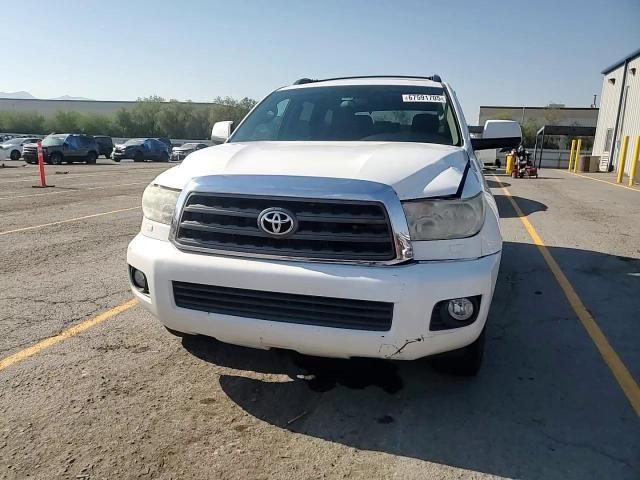 2013 Toyota Sequoia Sr5 VIN: 5TDBY5G15DS074126 Lot: 67591705