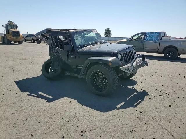2013 Jeep Wrangler Sport VIN: 1C4AJWAG2DL547243 Lot: 69401525