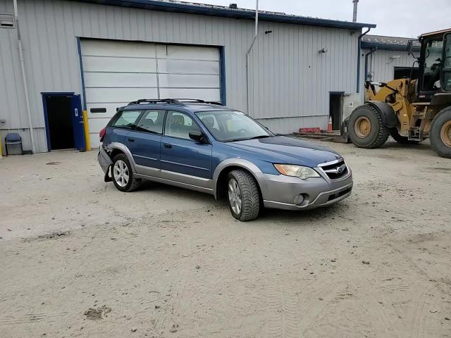 2008 Subaru Outback 2.5I VIN: 4S4BP61C287365407 Lot: 68480235