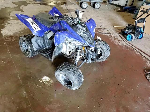 2025 Yamaha Yfm110 Raptor VIN: RF3AE08Y0ST007711 Lot: 67449175