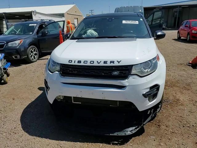2016 Land Rover Discovery Sport Se VIN: SALCP2BG3GH620702 Lot: 70754935
